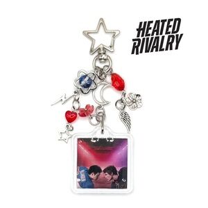 Heated Rivalry Photo Keychain | Purse & Bag Charm | Shane & Ilya